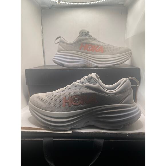 Women's HOKA Gaviota 5 Running Shoes Size 8B - Picture 9 of 10